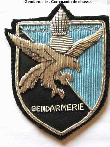Gendarmerie- Commando de chasse